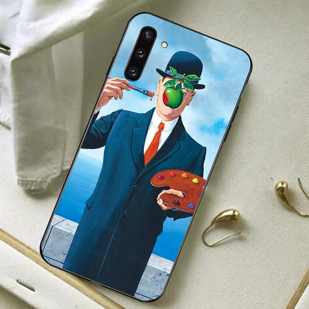 Rene Magritte Handyhülle Für Samsung Note 8 9 10 20 pro plus lite M 10 11 20 30 21 31 51 A 21 22 42 02 03