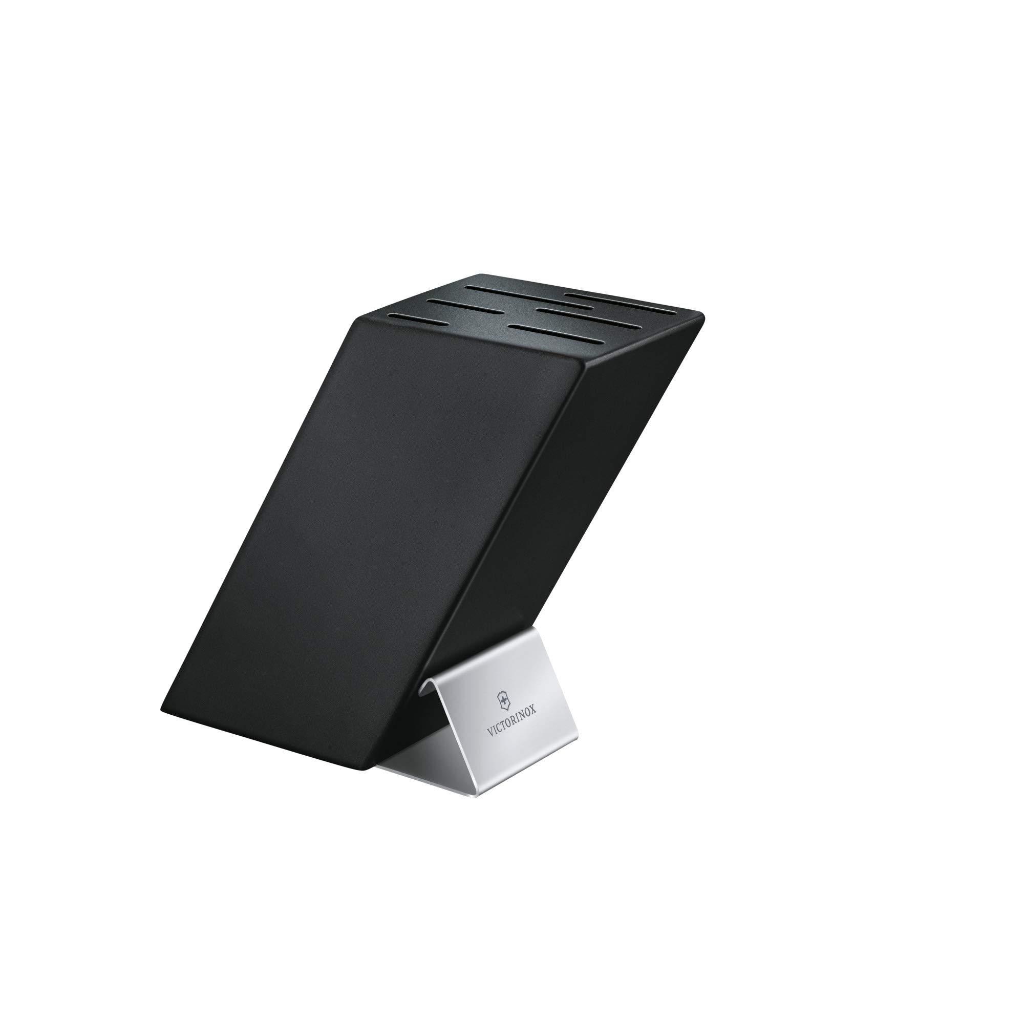 

VICTORINOX Large Black Knife Dishwasher Securely Stores Versatile Cutlery Block for Various Knives and Rack, Safe, Knives, Scissors, 7.7086.03 чёрный