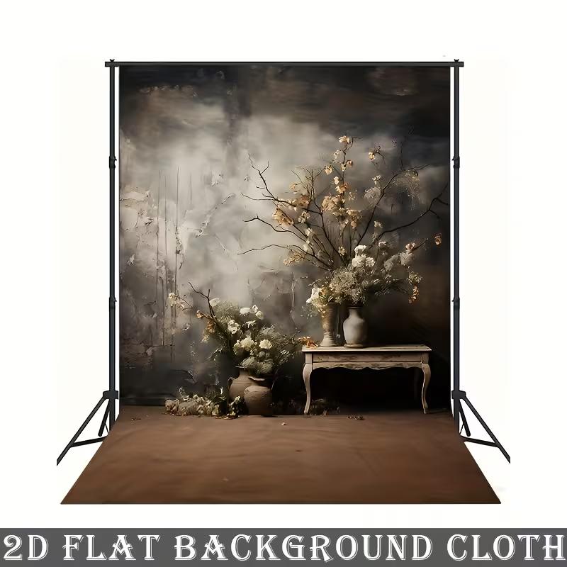 

2D Dark Aesthetic Backdrop for Product Display, Art Projects and Studio Shoots 47.2x31.5inch/120*80cm