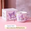 Kuromi Kids Ceramic Double-Ear Bowl