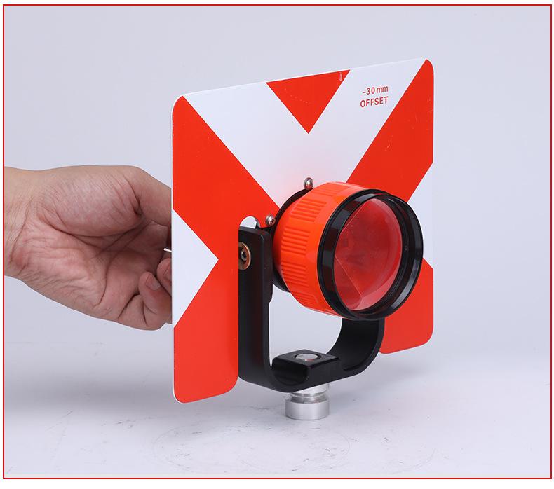 High-Precision Tunnel Monitoring Reflective Prism for Surveying Instruments