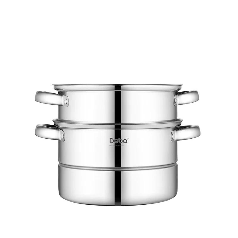 Depot Chrome Stainless Steel Steamer