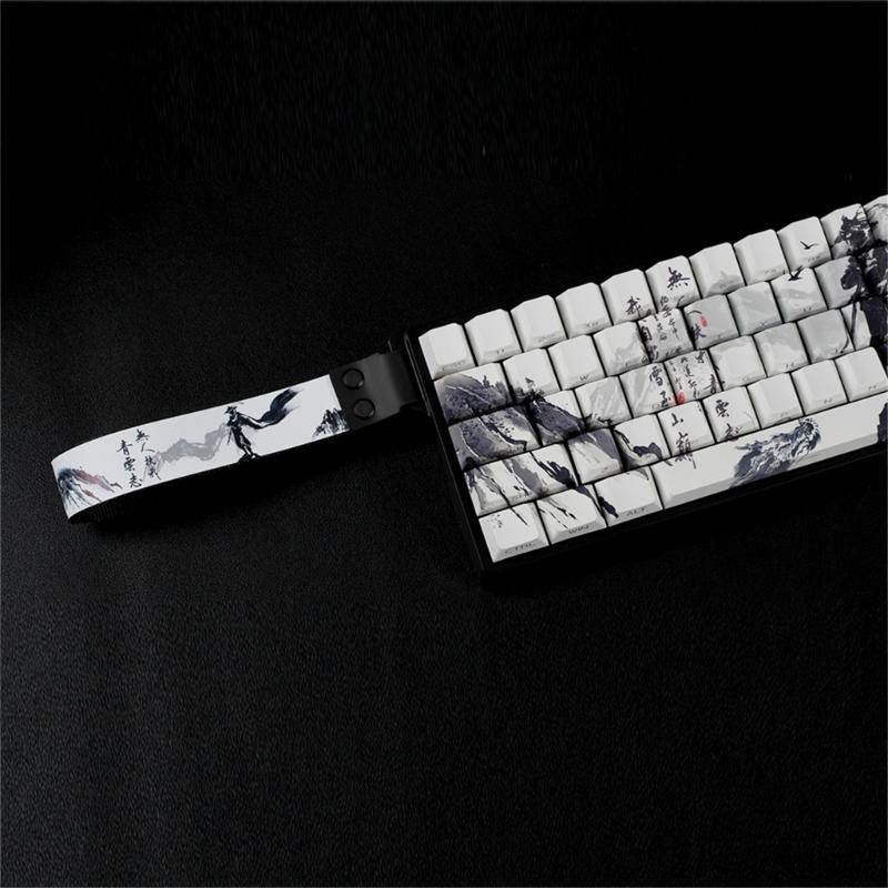 Original Profile Keycaps PBT Material Dyes Sublimations Side Print Keycap For Small Mechanical Keyboards 60% 68% Layout