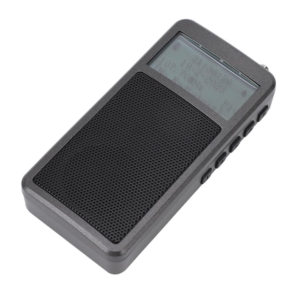 Handheld-Bluetooth-Radio, multifunktional, tragbar, FM-Radio, Taschenradio für drinnen und draußen, zum Spazierengehen