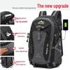 Mochila Leve de Grande Capacidade com Carregamento USB para Viagens, Esportes, Escola e Aventuras ao Ar Livre