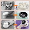 3-speed adjustment Portable Lint Remover Hair Ball Trimmer Fuzz Pellets Clothes Sweater Fabric Shaver with LED Digital