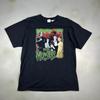 The Munsters TV SHOW Characters Black TShirt Sz L Adult Unisex T-Shirt