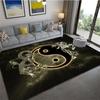 Magic Dragon Pattern Carpets Non-slip Rug Doormat Children Room Polyester for Bedroom Living Room Kitchen Mats for Floor Rug
