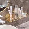 Schweberegale Badezimmerregal Organizer Hängeregal Über Toilette Selbstklebendes Wandregal für Schlafzimmer Küche Zuhause