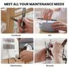 24-in-1 Magnetic Screwdriver Set, Multifunctional Hand Tool Kit with Detachable T-Handle Ratchet, DIY Home Maintenance Tool Box