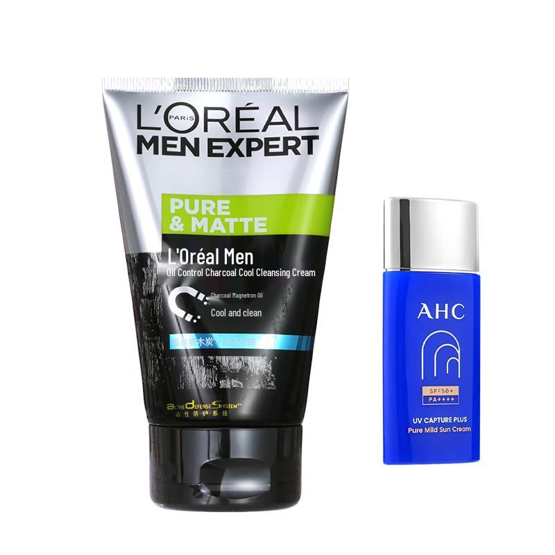 L Oréal Men Expert Ice-Cool Oil Control Skincare Set