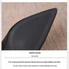 2025 Spring & Autumn Flight Attendant Stiletto Heels: Soft Leather, Versatile, Pointed, Professional Work Shoes
