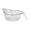 Kitchen Washing Gadget Rice Washing Filter Rice Rinsing Drain Bason with Household Basin Dish Handle Washing Sink Basket Fr I3M2