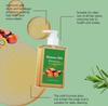Organic Batana Oil Shampoo, Soothes the Scalp, Deeply Repairs, Nourishes the Hair, Contains Rosemary Extract, Suitable for All Skin Types