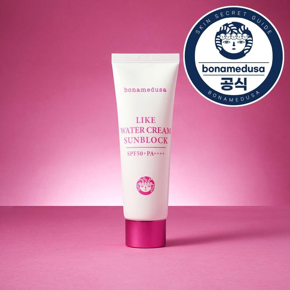 Like Water Cream Sunblock SPF50+ PA++++ 50ml
