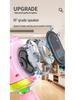 Wireless Bluetooth Microphone Speaker for Home Karaoke and Kids' Entertainment