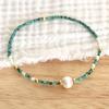 Vintage Ethnic Style Strung Imitation Pearl Women's Bracelet Bohemian Personality Holiday Accessories Jewelry