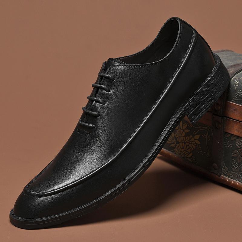 Fashion Handmade Italian Mens Casual Shoes Luxury Brand Moccasins Male Classic Men Wedding Shoes New Genuine Leather Men Oxfords Shoes