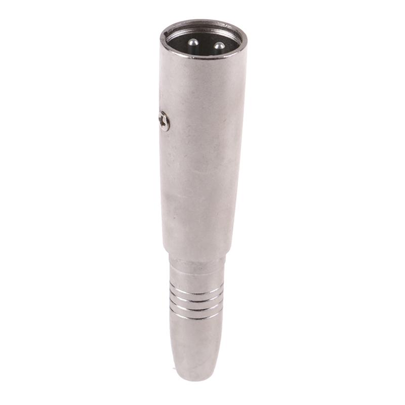 1pc MIC 3 Pin XLR Male Plug to 1/4 Inch 6.35mm Mono Female Jack Audio Cable