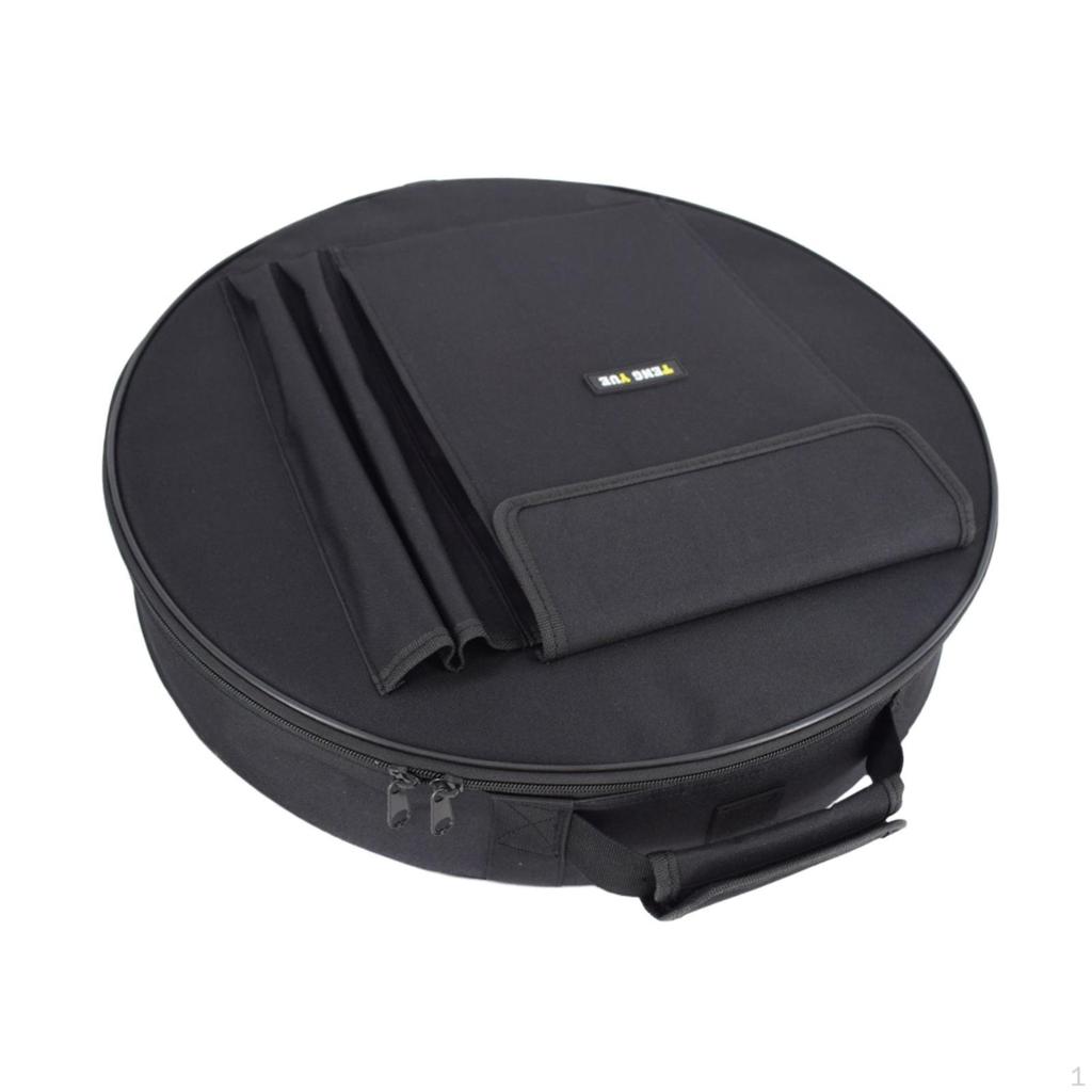 Drum Bag Backpack Carrying Case Percussion Accessories Pocket Dustproof Stick Mallet with Carry