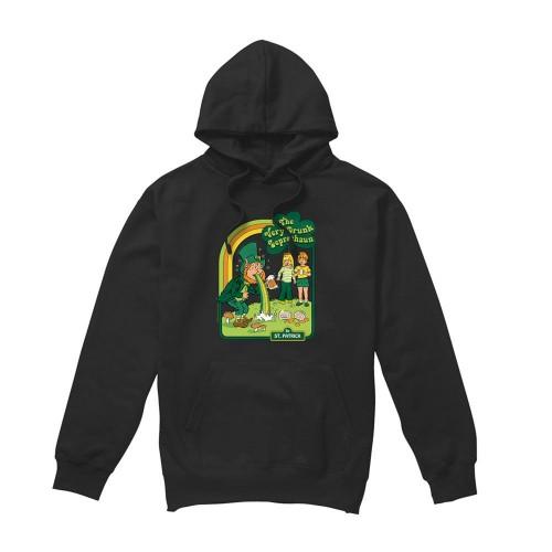 Steven Rhodes Unisex Adult The Very Drunk Leprechaun Hoodie