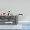 Owl Salamander Sculpture for Office Living Room Party Cafe Desk Study Tea Bookshelf