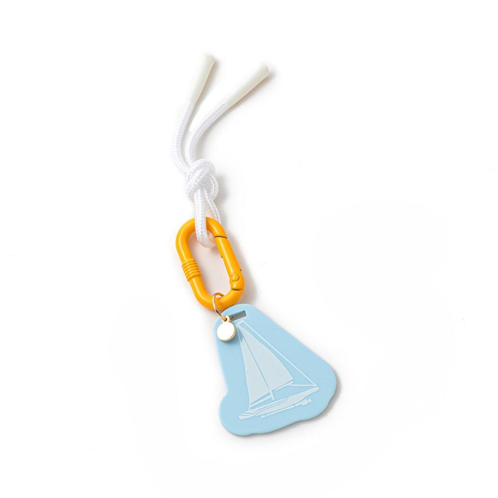 Acryl-Anhänger Retro Seil Geflochten Anhänger Geometrisch Taschenkette Anhänger Handy-Anhänger Damen