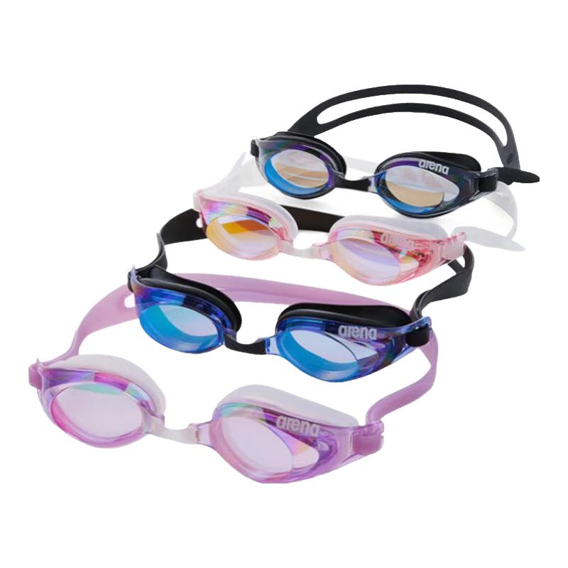 Arena Pioneer HD Anti-Fog Swim Goggles