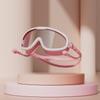 Lunettes de Natation Grande Monture Lunettes de Natation Grande Monture HD Vision Large Anti-Buée Protection UV Lunettes de Natation Pour Adultes Pas de Fuite