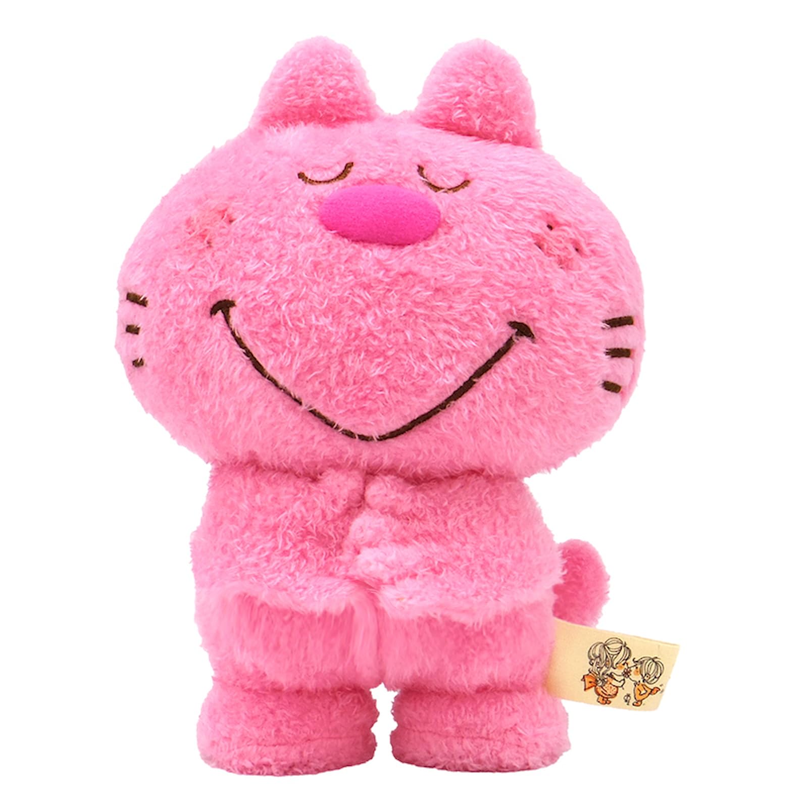 

Nakajima Corporation Ado Mizumori H19 x x D11cm Cat, Small, Pink, 213105-25, W13.5