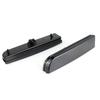 2 Stück Nur Gehäuse Rückstoßstangen Reflektorabdeckung Gehäuse Für Mitsubishi Lancer Evolution X Outlander Sport RVR SX Klar/Schwarz/Rot