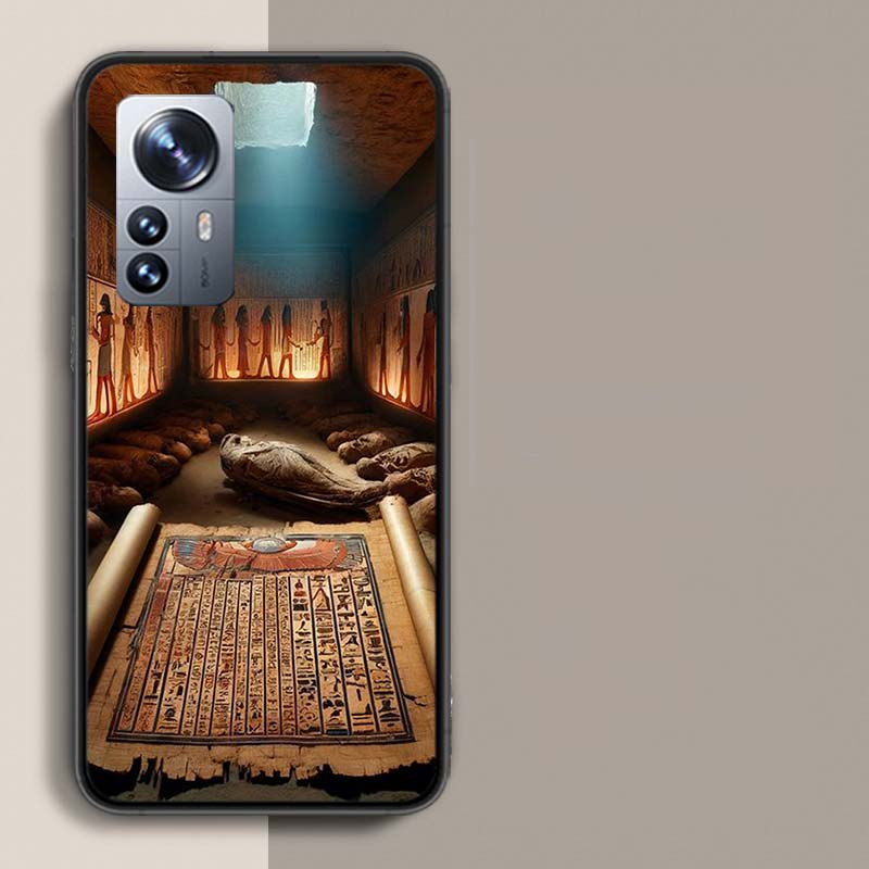 

A Symbol of life Balance and Divine Power Phone Case For Redmi Note 15 Pro 5G 14 13 12 Pro Plus 11 11T 11E 11S 10 Pro 10S 9 9S C Redmi Note 9