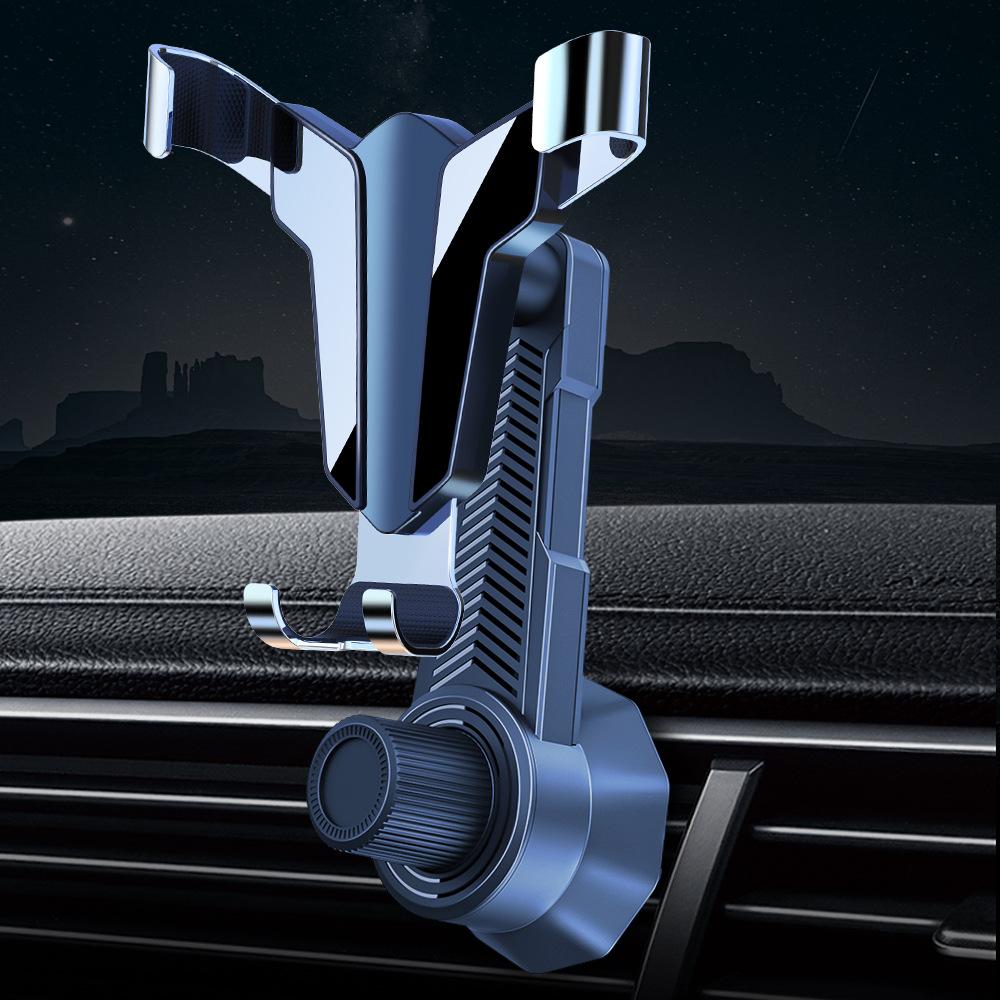 New Car Phone Holder, Multiple Styles Available, Gravity Auto Lock Universal Car Mount