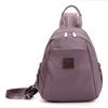 Schoolbag Multi-purpose Backpack Women's 1011 New Oxford Cloth Casual Versatile Outdoor Travel Mountaineering Small Backpack Oblique Cross Breast Bag