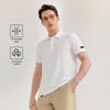 Jeep Men's Ice Silk Short Sleeve Polo Shirt P86DMKT422
