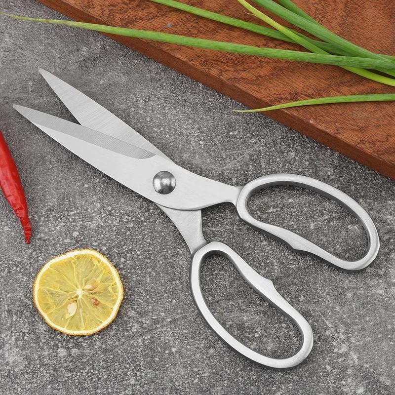 Multipurpose Scissors Cutting Poultry Herb Camping Gear Stainless Steel Professional Kitchen Shears