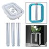 , Crafts with Test Tubes Stand Jewelry Casting, Tools Home Wedding Candle Making Tool