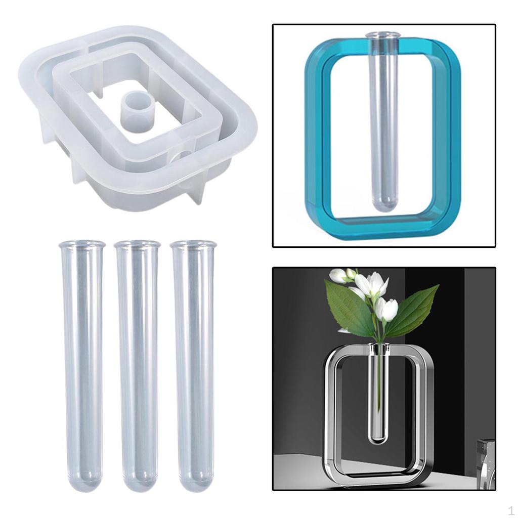 , Crafts with Test Tubes Stand Jewelry Casting, Tools Home Wedding Candle Making Tool