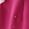 VONDA Women Bow Knot Sleeveless Sequin Beading Slim Waist Casual Mini Dress