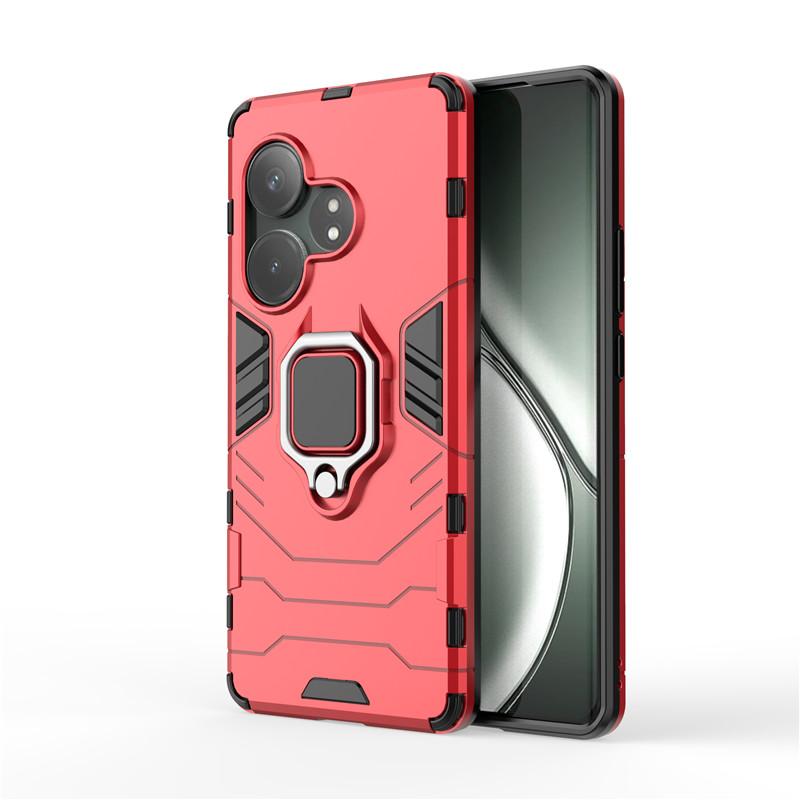 For Realme GT 6T Case Realme GT 6 6T Cover Ring Holder Bumper Shield Protective Back Phone Cases On Realme GT Neo6 SE Funda