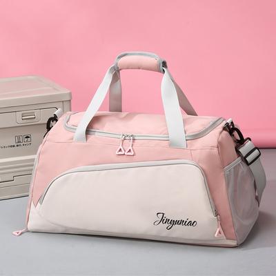 Short-haul Travel Bag Women's Bag Portable Business Trip Large Capacity Lightweight Sports Fitness Small Luggage Birth Travel Storage Bag