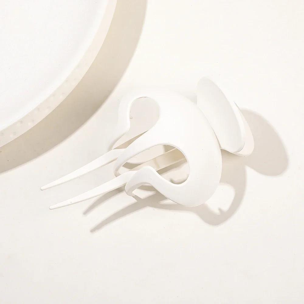 Women Large Hair Clamp Hair Clip Plastic Seamless Duckbill Claw for Women Girls Simple Hairpins Styling Tools Hair Accessories