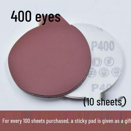4-inch Adhesive Disc Sandpaper Pad for Electric Drill: Woodworking, Grinding, Polishing, and Angle Grinder Backing Pad Tray