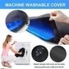 Gel Seat Cushion Double Thick Egg Gel Summer Cushion for Pressure Relief Breathable Chair Pad Car Seat Office Chair Soft Cushion