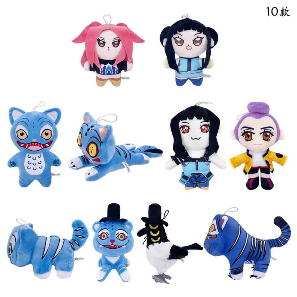 New Anime Kpop Demons Hunters Huntrix Doll Hunters Plush Toy Huntrix Rumi Zoey Mira Doll Plushie Soft Toy Stuffed
