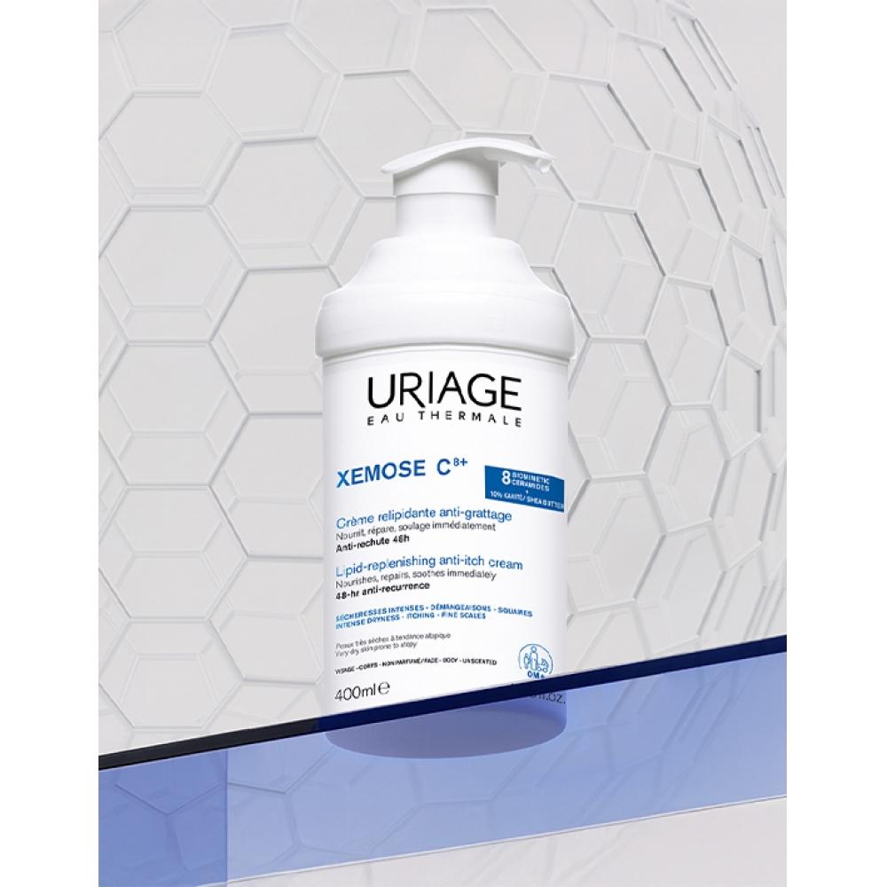 Uriage Hair Removal Cream 400ml Highly Moisturizing Cream