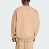 adidas Long Sleeve Crew Neck Loose Sweatshirt Men Sweatshirt Warm-Sandstone JW4750