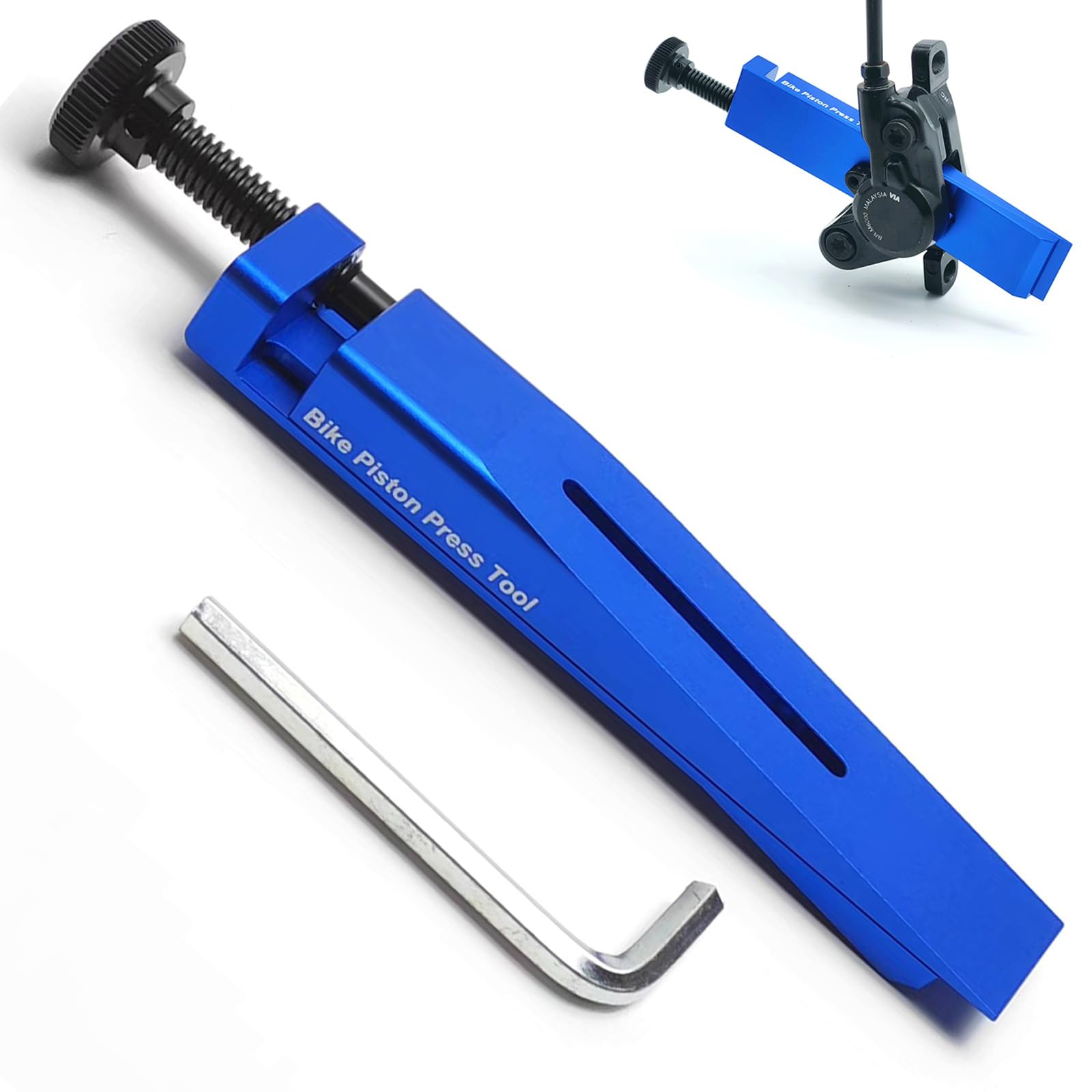 

MIEBA Disc Brake Piston Press Tool for Shimano/SRAM, Bicycle Piston Compression Tool, Ultimate Piston Press Tool for SHIMANO/SRAM