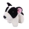 Bag Charm Puppy Plush Keychain Decoration Dog Plush Doll Birthday Present Dog Pendant  Car Keyrings