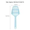 With Back Hook PP Triangle Large Cat Litter Scoop Deep Shovel Pet Litter Shovel  Cat Litter Box